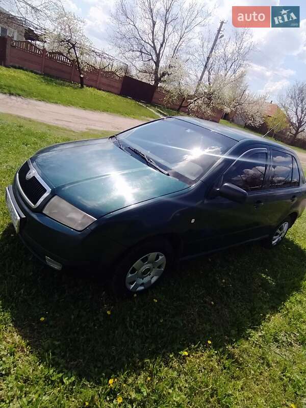 Седан Skoda Fabia 2003 в Олександрії фото 8 Седан Skoda Fabia 2003 в Олександрії
