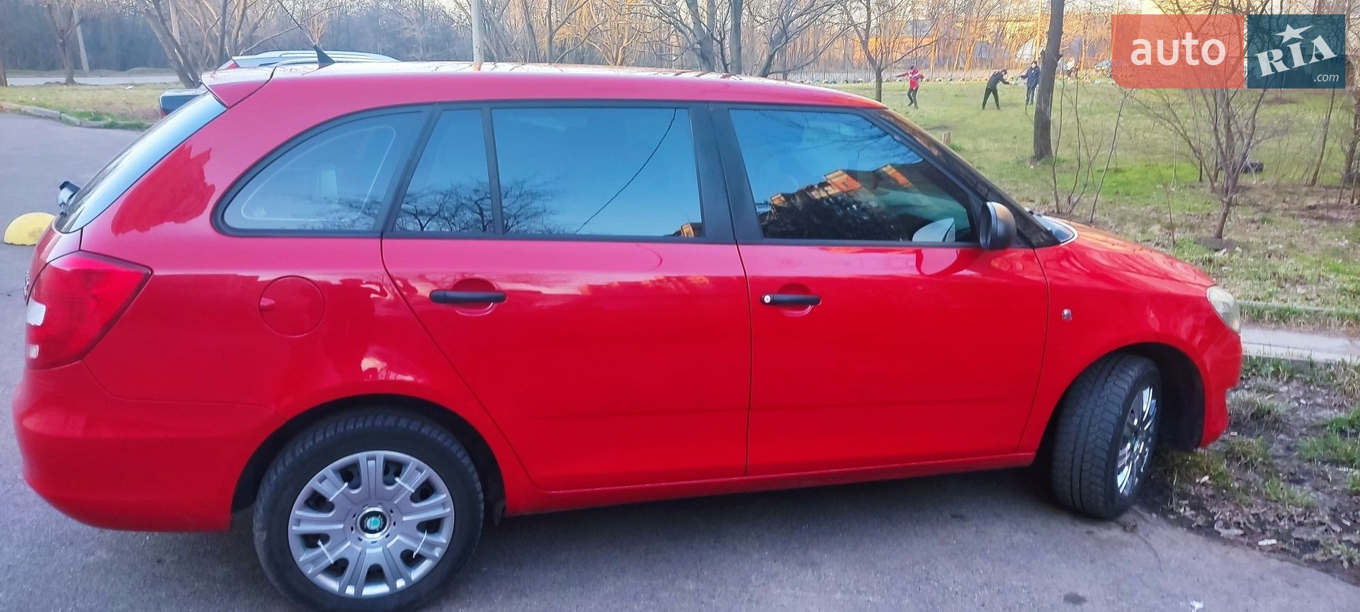 2010 Skoda Fabia - мініатюра 7