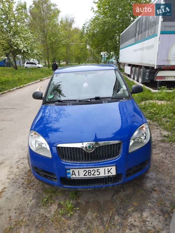 Skoda Fabia 2009