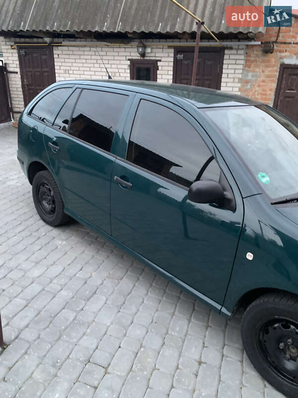 Универсал Skoda Fabia 2005 в Ильинцах