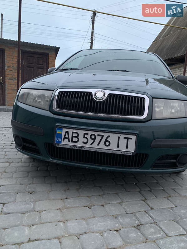 Универсал Skoda Fabia 2005 в Ильинцах
