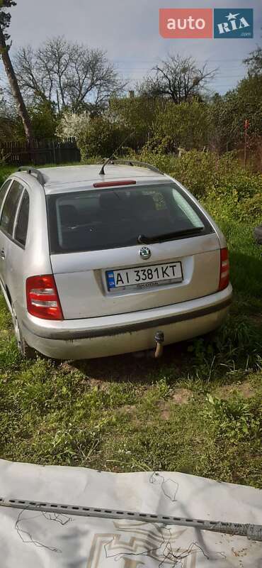 Універсал Skoda Fabia 2003 в Києві фото 4 Універсал Skoda Fabia 2003 в Києві