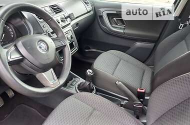 Хэтчбек Skoda Fabia 2013 в 