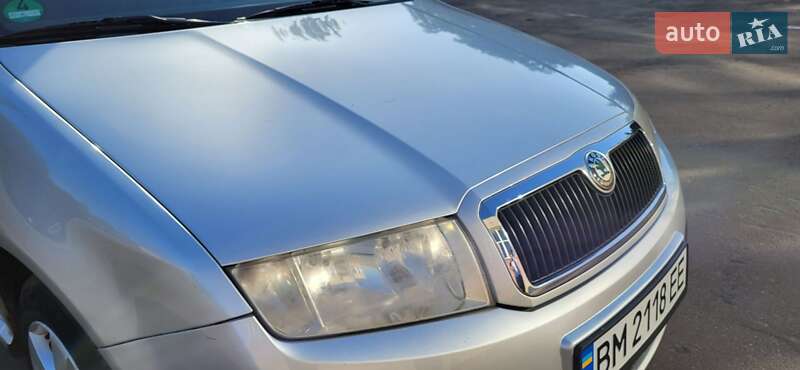 Універсал Skoda Fabia 2005 в Сумах