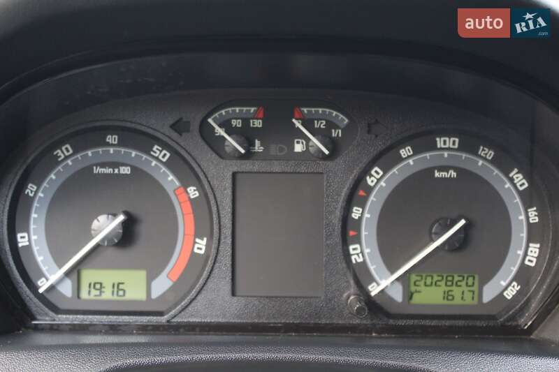 Седан Skoda Fabia 2007 в Тульчине