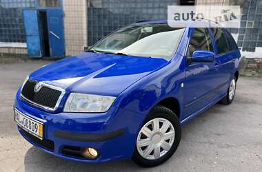 Универсал Skoda Fabia 2006 в 