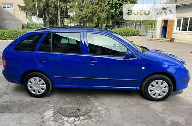 Универсал Skoda Fabia 2006 в 