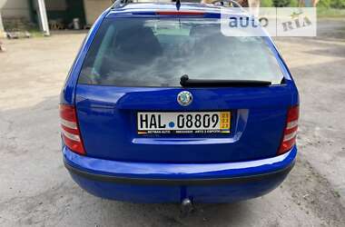 Универсал Skoda Fabia 2006 в 