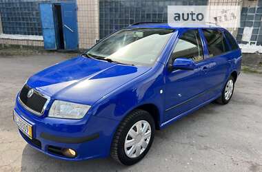 Универсал Skoda Fabia 2006 в 