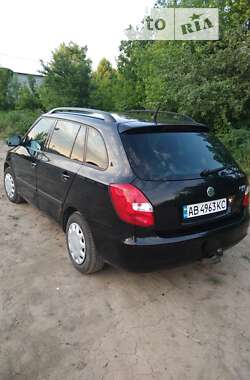 Универсал Skoda Fabia 2008 в 
