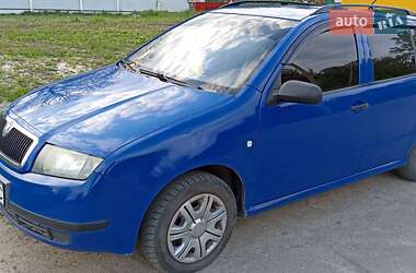Універсал Skoda Fabia 2003 в Звенигородці