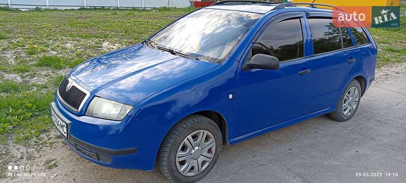 Универсал Skoda Fabia 2003 в Звенигородке