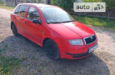 Хетчбек Skoda Fabia 2000 в Ковелі