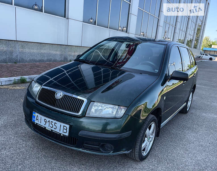 Универсал Skoda Fabia 2004 в Белой Церкви