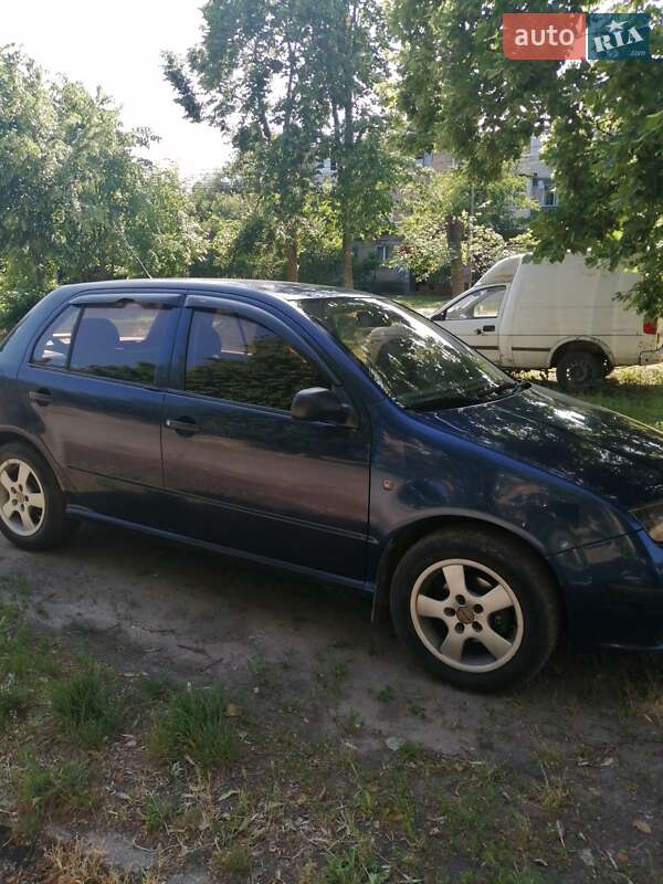 Skoda Fabia 2001