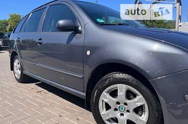 Универсал Skoda Fabia 2007 в 
