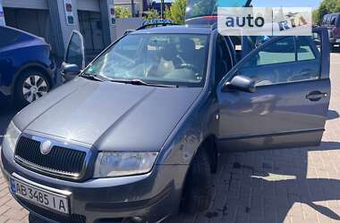 Универсал Skoda Fabia 2007 в 
