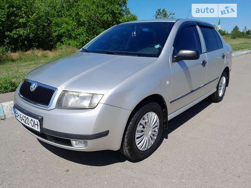 Skoda Fabia 2004