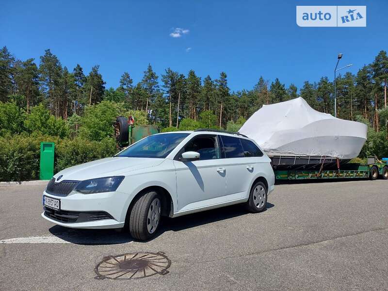 Универсал Skoda Fabia 2015 в Киеве