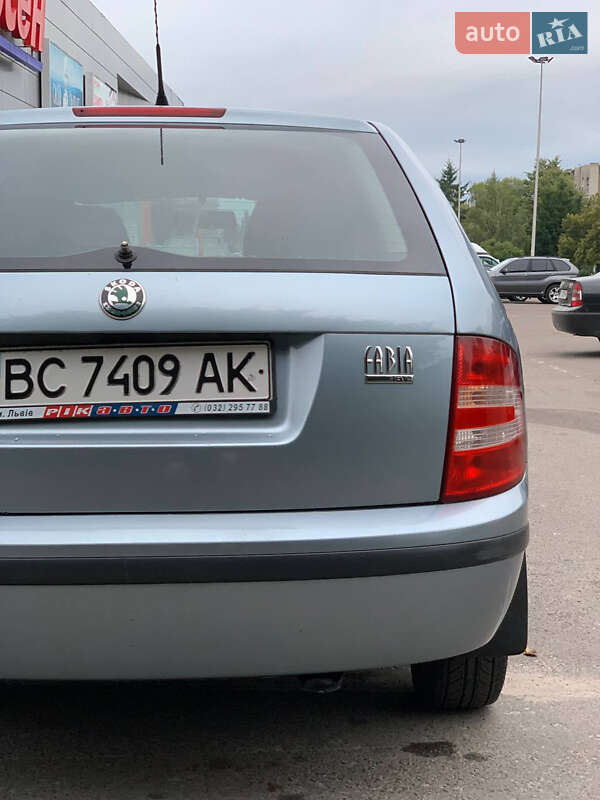 Універсал Skoda Fabia 2006 в Львові