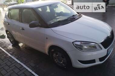Хетчбек Skoda Fabia 2012 в Івано-Франківську