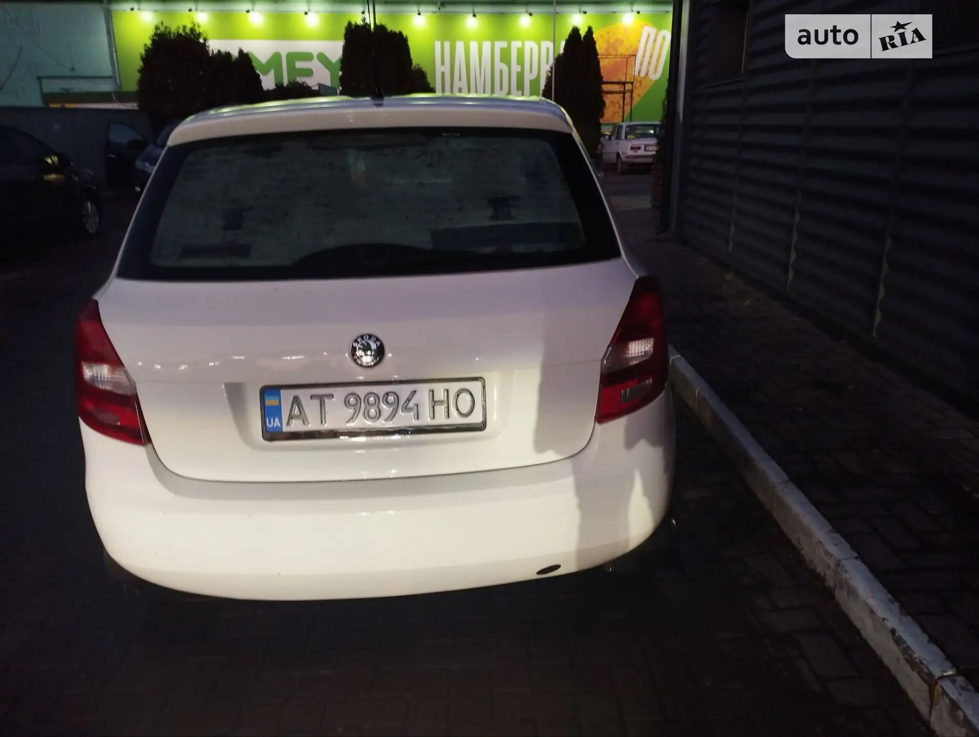 2012 Skoda Fabia - мініатюра 3