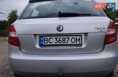 Хэтчбек Skoda Fabia 2007 в Львове