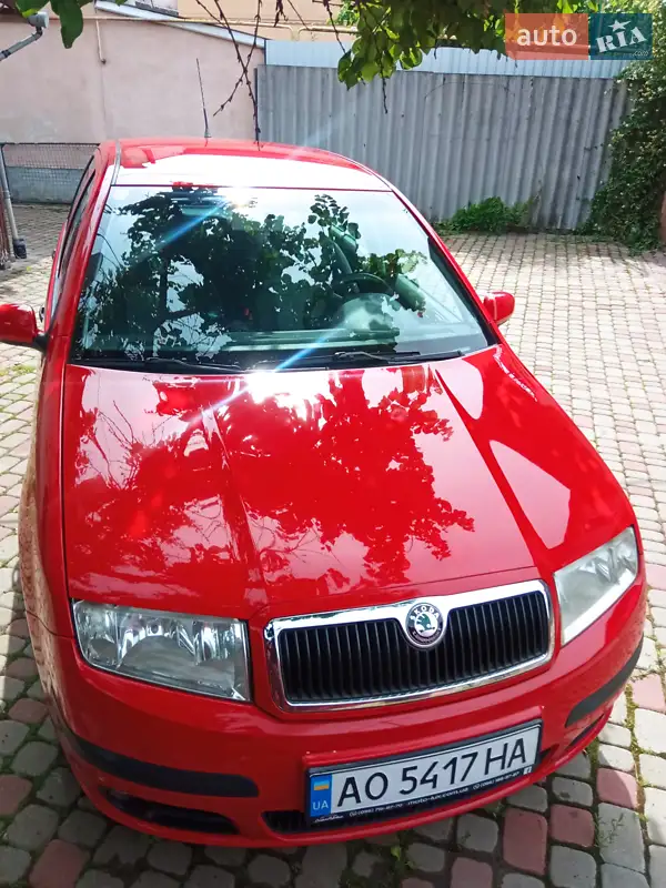 Skoda Fabia 2007 VIN TMBPY16Y17B454203 фото оголошення 34 з 66