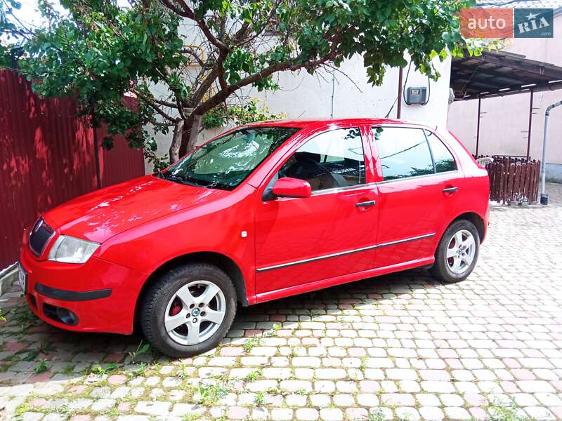 Хетчбек Skoda Fabia 2006 в Ужгороді фото 3 Хетчбек Skoda Fabia 2006 в Ужгороді