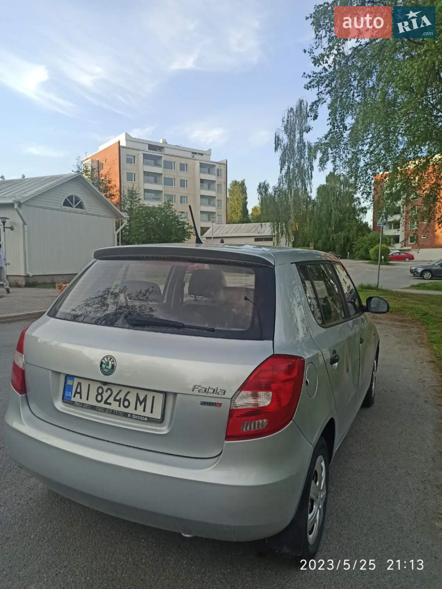 2012 Skoda Fabia - мініатюра 6