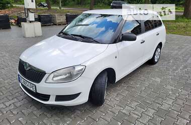 Універсал Skoda Fabia 2012 в Дрогобичі