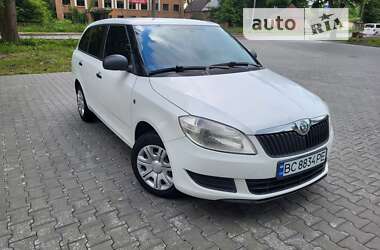 Універсал Skoda Fabia 2012 в Дрогобичі