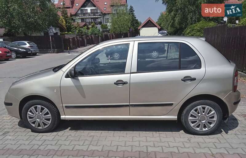 Skoda Fabia 2005