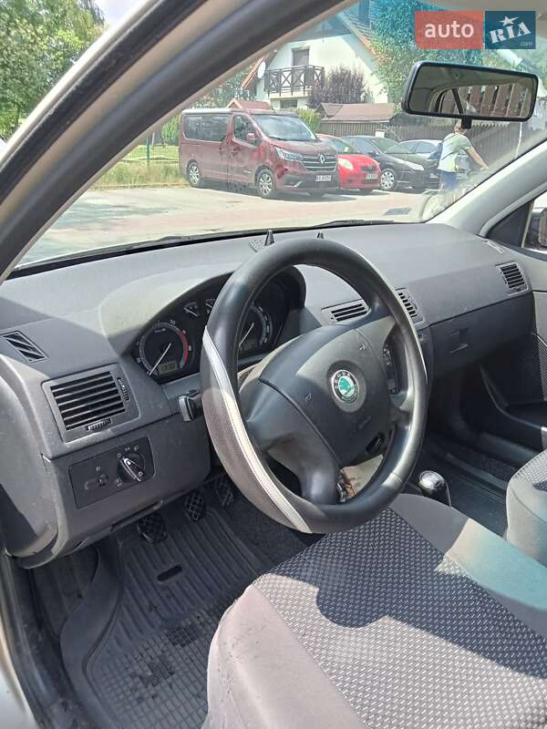 Хэтчбек Skoda Fabia 2005 в Первомайске фото 6 Хэтчбек Skoda Fabia 2005 в Первомайске