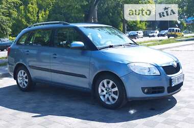 Универсал Skoda Fabia 2008 в Хмельницком