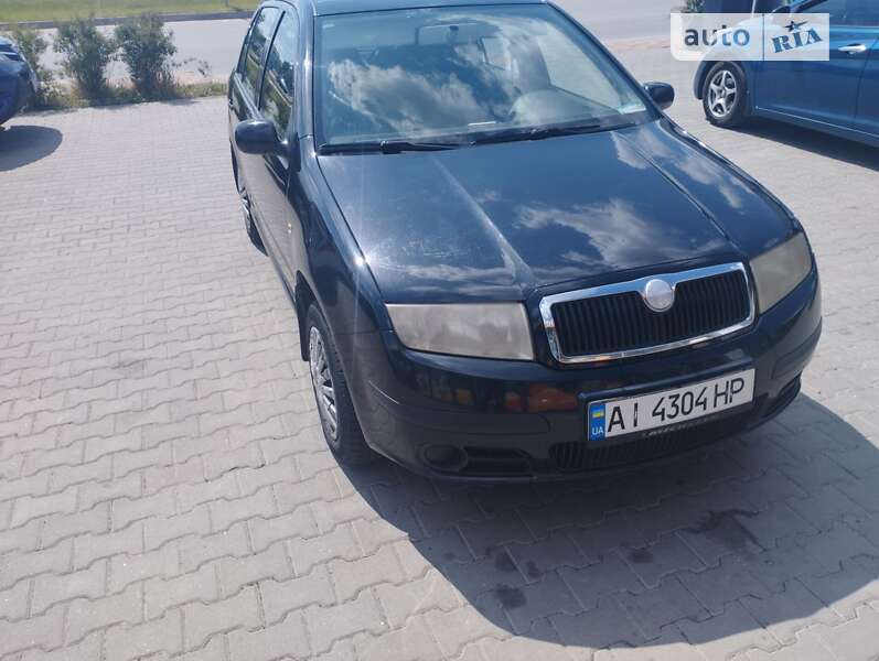 Хетчбек Skoda Fabia 2006 в Києві