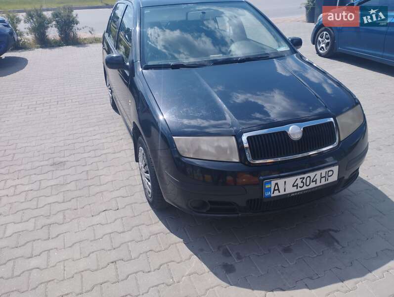 Skoda Fabia 2006