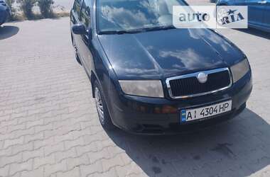 Хэтчбек Skoda Fabia 2006 в Киеве