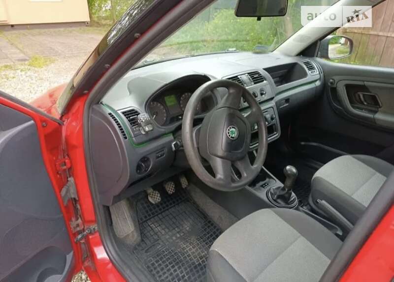 Хетчбек Skoda Fabia 2012 в Одесі