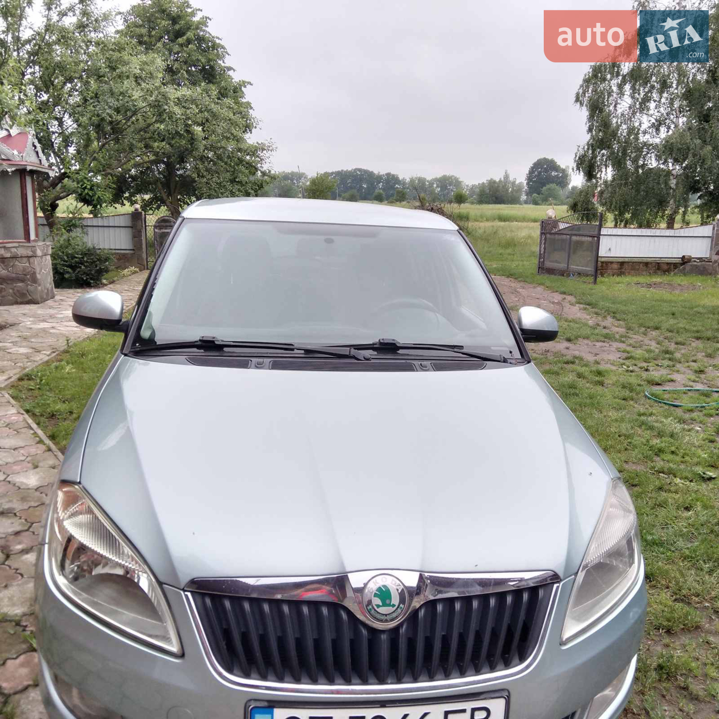 2010 Skoda Fabia - мініатюра 8