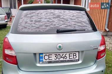 Хетчбек Skoda Fabia 2010 в Чернівцях