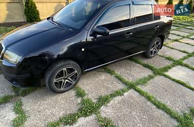 Седан Skoda Fabia 2007 в 