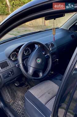 Седан Skoda Fabia 2007 в 