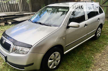 Універсал Skoda Fabia 2003 в Сумах