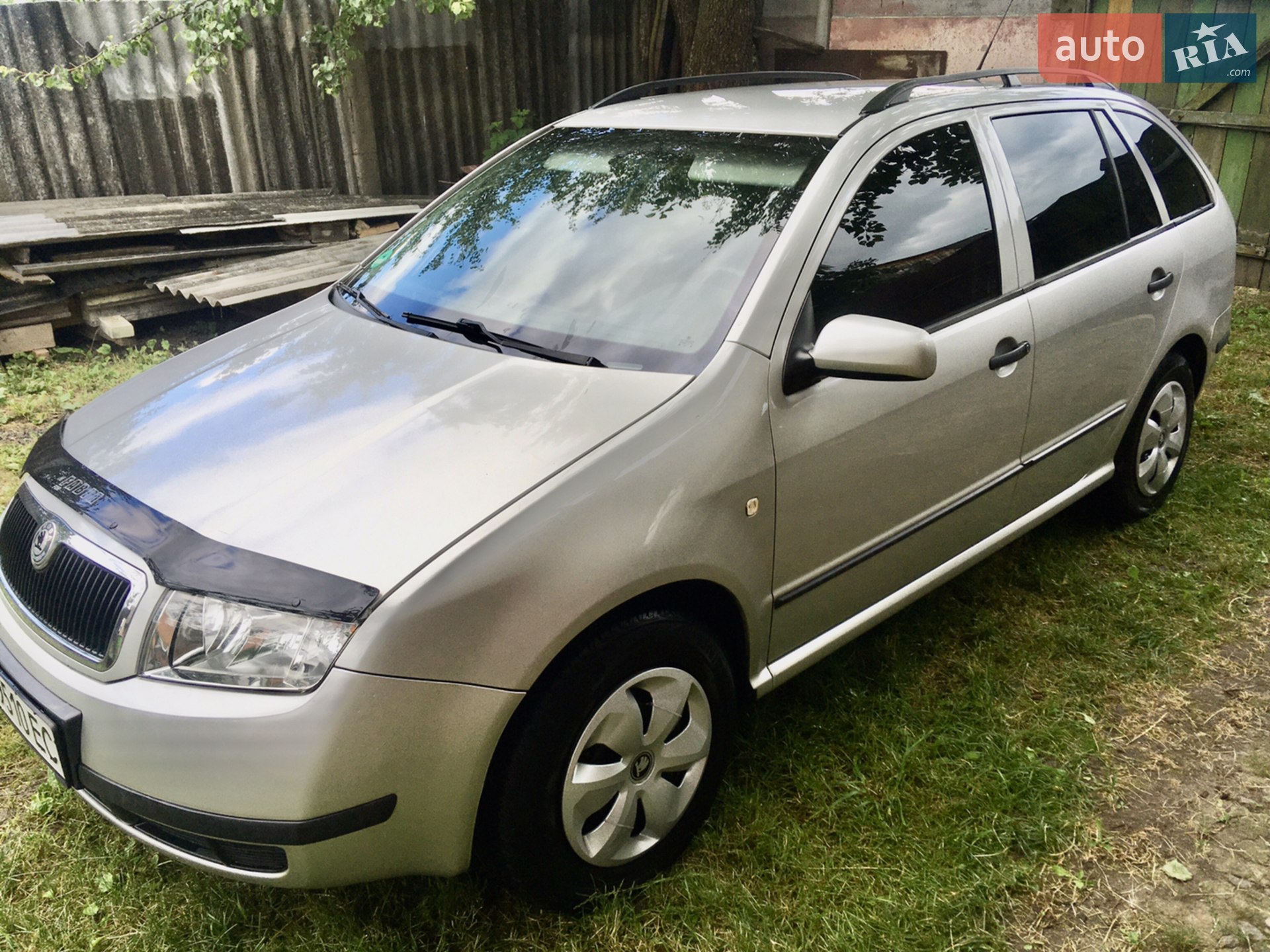 Skoda Fabia 2003