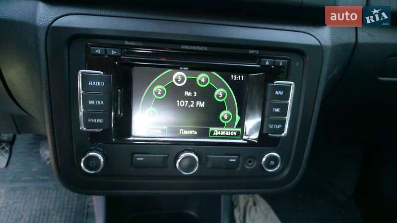 Універсал Skoda Fabia 2011 в Галичі