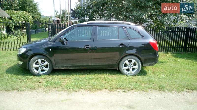 Універсал Skoda Fabia 2011 в Галичі