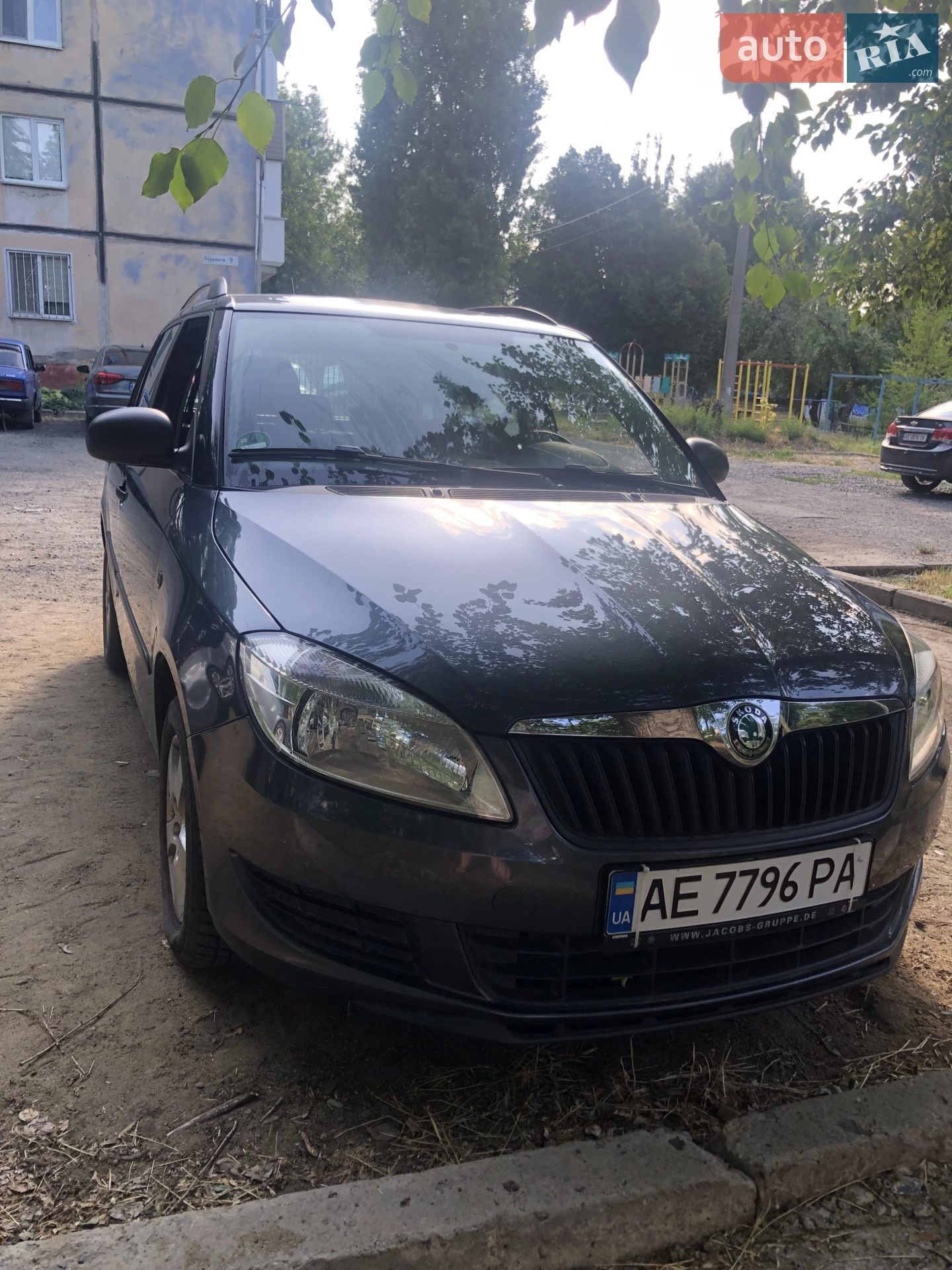 2011 Skoda Fabia - мініатюра 6