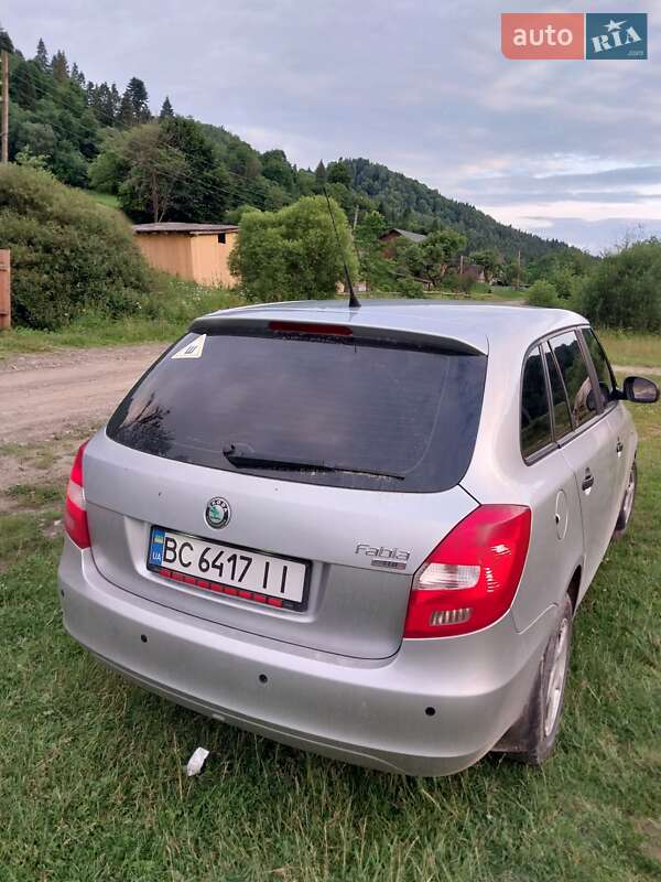 Универсал Skoda Fabia 2008 в Турке