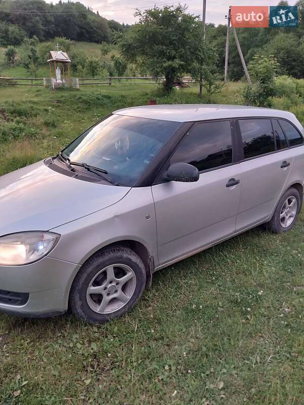 Универсал Skoda Fabia 2008 в Турке